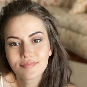 Fahriye Evcen'in ev hali