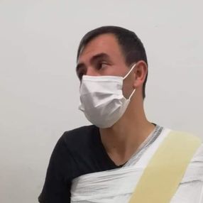 Kayseri'de 3 maganda, ambulans şoförünü darbetti