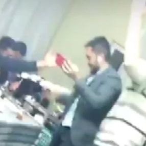 Kahramanmaraş'taki bir bağ evinde eğlence düzenlediler