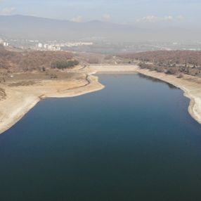 Bolu'daki barajda su seviyesi yüzde 22'ye düştü
