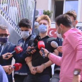 İstanbul'daki çakarlı magandaya 25 yıla kadar hapis istemi