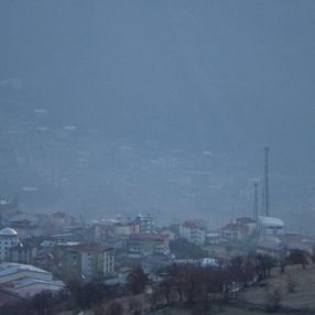 Türkiye’nin havası en kirli üçüncü ili Hakkari