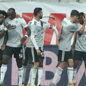 Beşiktaş Kasımpaşa'yı 3 golle geçti