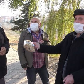 Kırıkkale'de bulgur almaya giden yaşlı amcaya ceza