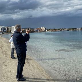 Çeşme, sokağa çıkma yasağıyla hareketlendi