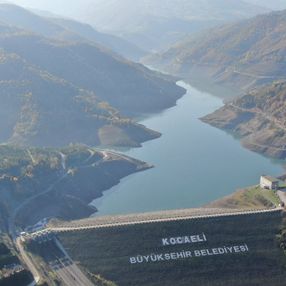Kocaeli'deki Yuvacık Barajı’nda su seviyesi yüzde 18'e düştü