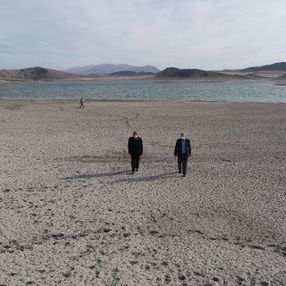 Sivas'ta Karacalar Barajı, kuruma noktasına geldi