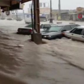 İran'da meydana gelen selde, 7 kişi öldü