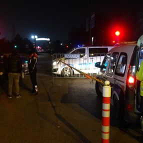 Karabük'te sigara almak için sokağa çıkan kişi ceza yedi