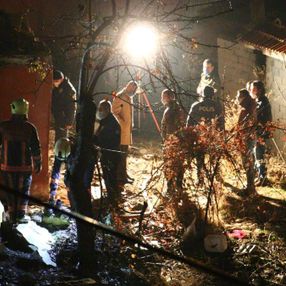 Ankara'da evden kovulan genç, kaldığı barakada yanarak öldü