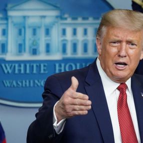 Trump: Seçimlerde anketler hile var diyor