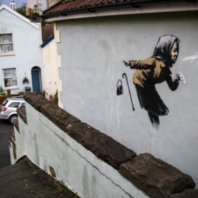 Banksy’nin çizim yaptığı evin fiyatı 17 kat arttı