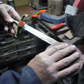 TSK'nın kılıçları, Bursa'da restore ediliyor