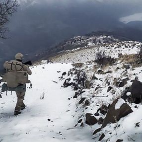 Jandarma'dan 'görevdeyiz' paylaşımı