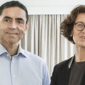Financial Times yılın insanlarını seçti: Uğur Şahin ve Özlem Türeci