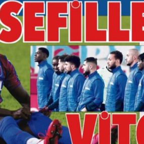 Trabzon yerel basını: Sefiller'i Vitor Hugo da kurtaramadı