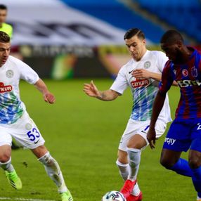 Trabzonspor, Rizespor'u 2 golle geçti