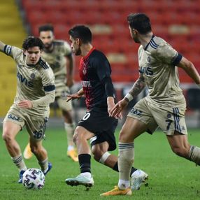 Fenerbahçe, Gaziantep'e de mağlup oldu