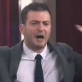 Son dakikada yenilen golde GS TV spikerleri