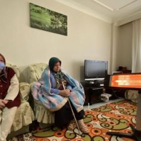 Ankara'da 7 katlı binanın sakinleri, 2 yıldır ısınamıyor