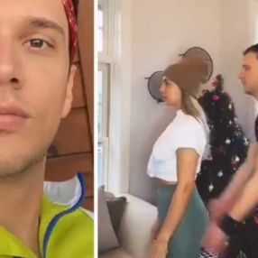 Edis ve Aybüke'den kalçaya şaplak atmalı TikTok paylaşımı
