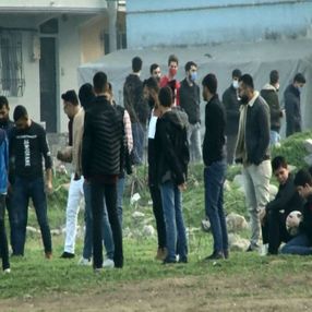 Bursa'da polis sirenini duyunca kaçan çocuklar