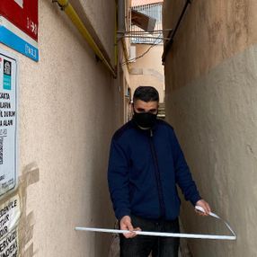 İstanbul’un en dar sokağı: 89 santimetre