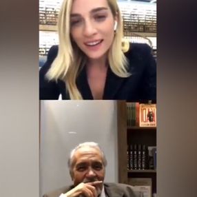Canlı yayının bittiğini sanan İlber Ortaylı'dan Cansu Canan Özgen'e: Maşallah şuna bak
