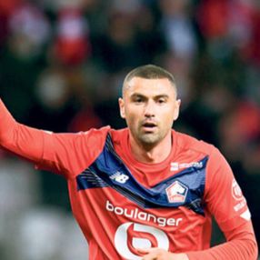 Fransa Ligi'nin en iyi transferi Burak Yılmaz