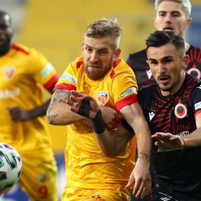 4 golün iptal olduğu maçta kazanan Gençlerbirliği