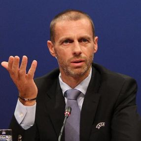 UEFA Başkanı Ceferin: İstanbul'da final seyircili olacak gibi çalışıyoruz
