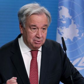 Antonio Guterres: 2021'i şifa yılı yapalım