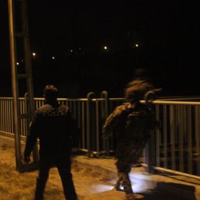Kayseri'de polisi yaralayan şahıs yakalandı