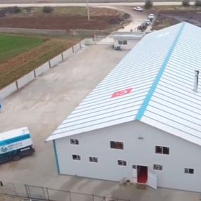 Kıyamder mülteciler için günde 50 bin ekmek dağıtımı yapıyor