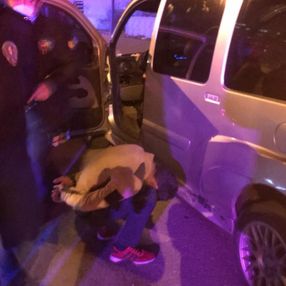 Kayseri'de polisin dur ihtarına uymayan sürücü 30 dakika boyunca kaçtı
