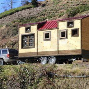 Rize'de üretilen karavan evlere ilgi arttı
