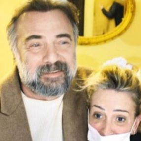 Oktay Kaynarca ile Saba Tümer’den evlilik esprisi
