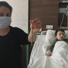 İstanbul'da 4.5 yaşındaki çocuk, 19 adet mıknatıs yuttu