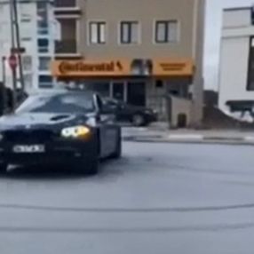 Sultanbeyli'de yaptığı drifti sosyal medyada paylaşınca yakalandı