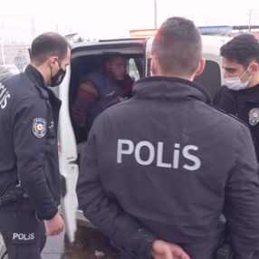 Kütahya'da eski sevgilisinin kaçırdığı genç kız kurtarıldı