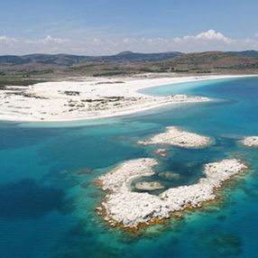 Salda Gölü'nün, UNESCO Dünya Miras Listesi'ne alınması için düğmeye basıldı