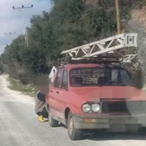 Osmaniye'de elektrik direği hırsızı tutuklandı