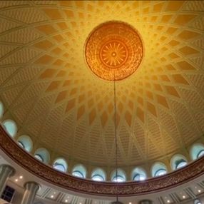 Taksim Camii'nin içi ilk kez görüntülendi