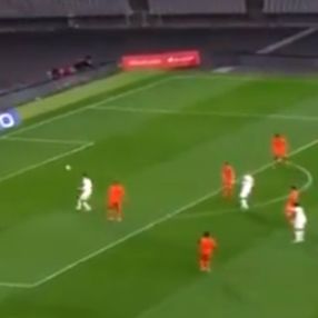 Hakan Çalhanoğlu'ndan Hollanda'ya harika gol