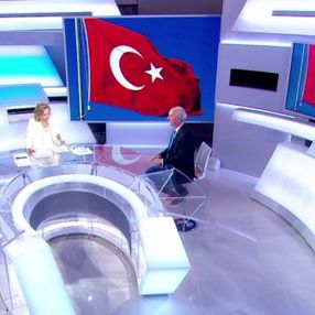 Fransız devlet televizyonunda Cumhurbaşkanı Erdoğan tartışması