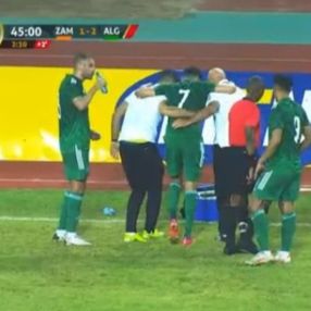 Ghezzal 1 gol 1 asist yaptığı maçta sakatlandı