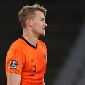 Matthijs De Ligt: Türkiye 5 defa gelip 4 gol attı