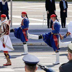 Yunanistan'da 'Ulusal Bağımsızlık Günü' kutlandı