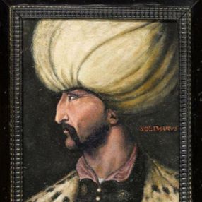 Kanuni Sultan Süleyman portresi açık artırma ile satıldı