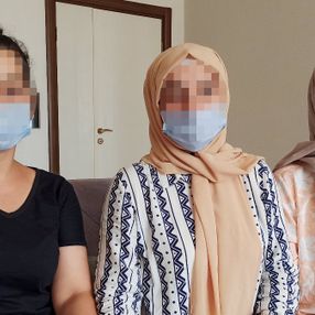 Mersin'de cinsel istismarla yargılanan baba, mahkemeye çıktı